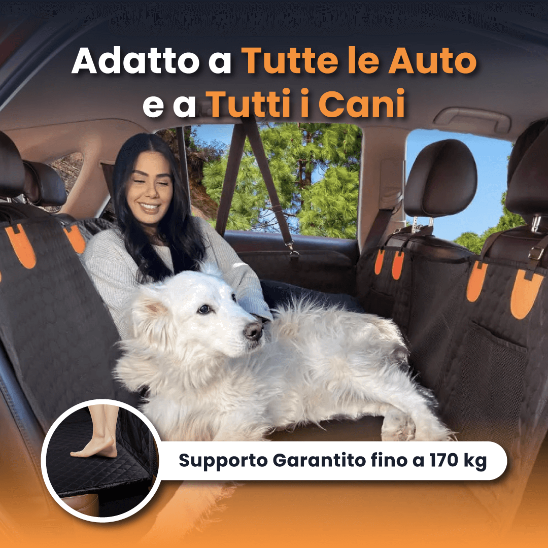 Doggyride - Estensore Sedili Auto Rigido