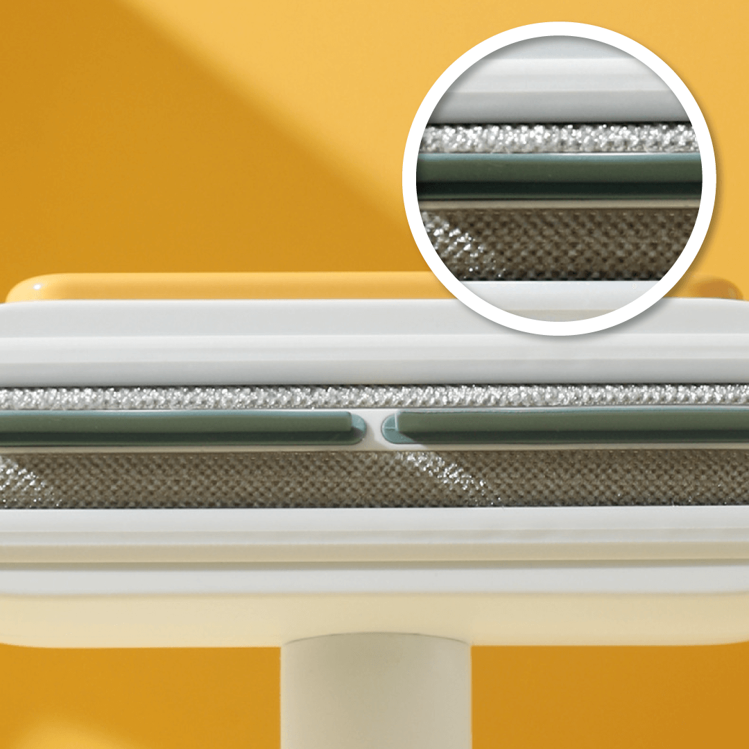 Spazzola per animali domestici a forma di anatra