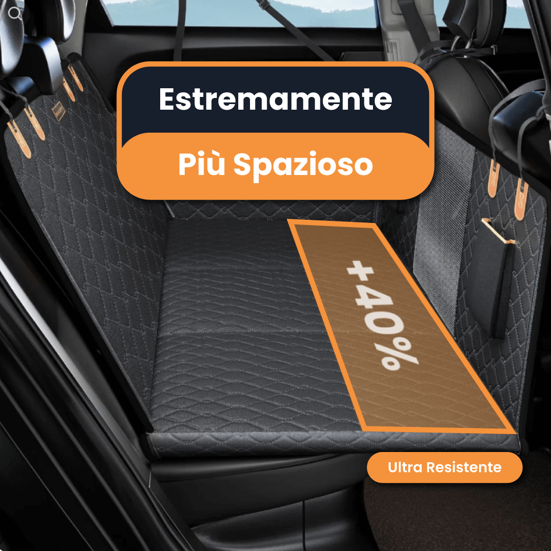 Doggyride - Estensore Sedili Auto Rigido