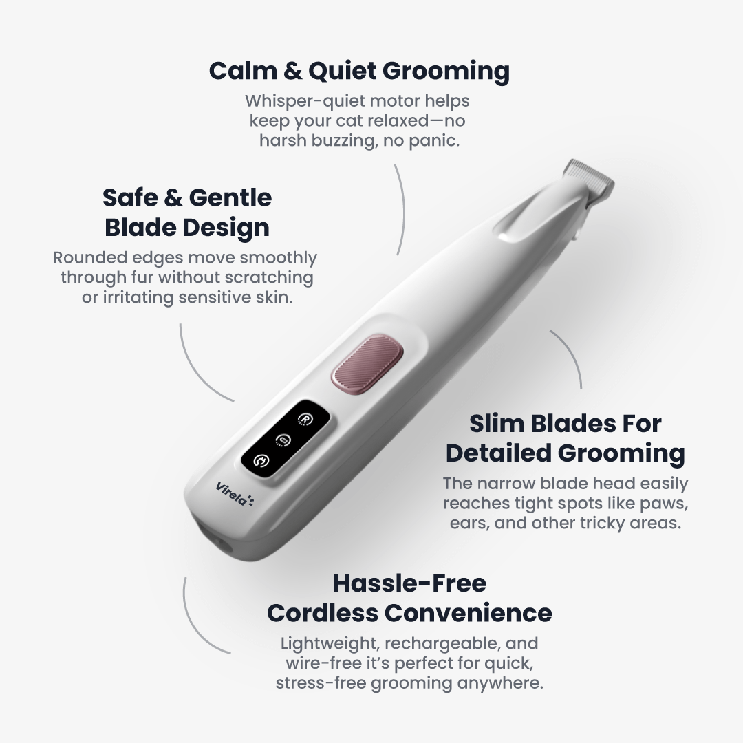 Virela™ Kitty Clippers
