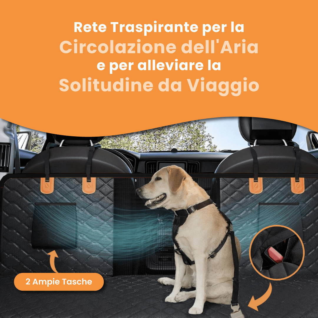 Doggyride - Estensore Sedili Auto Rigido