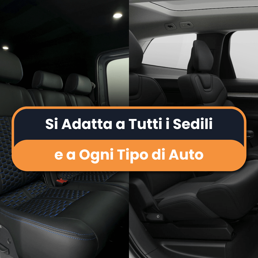 Doggyride - Estensore Sedili Auto Rigido
