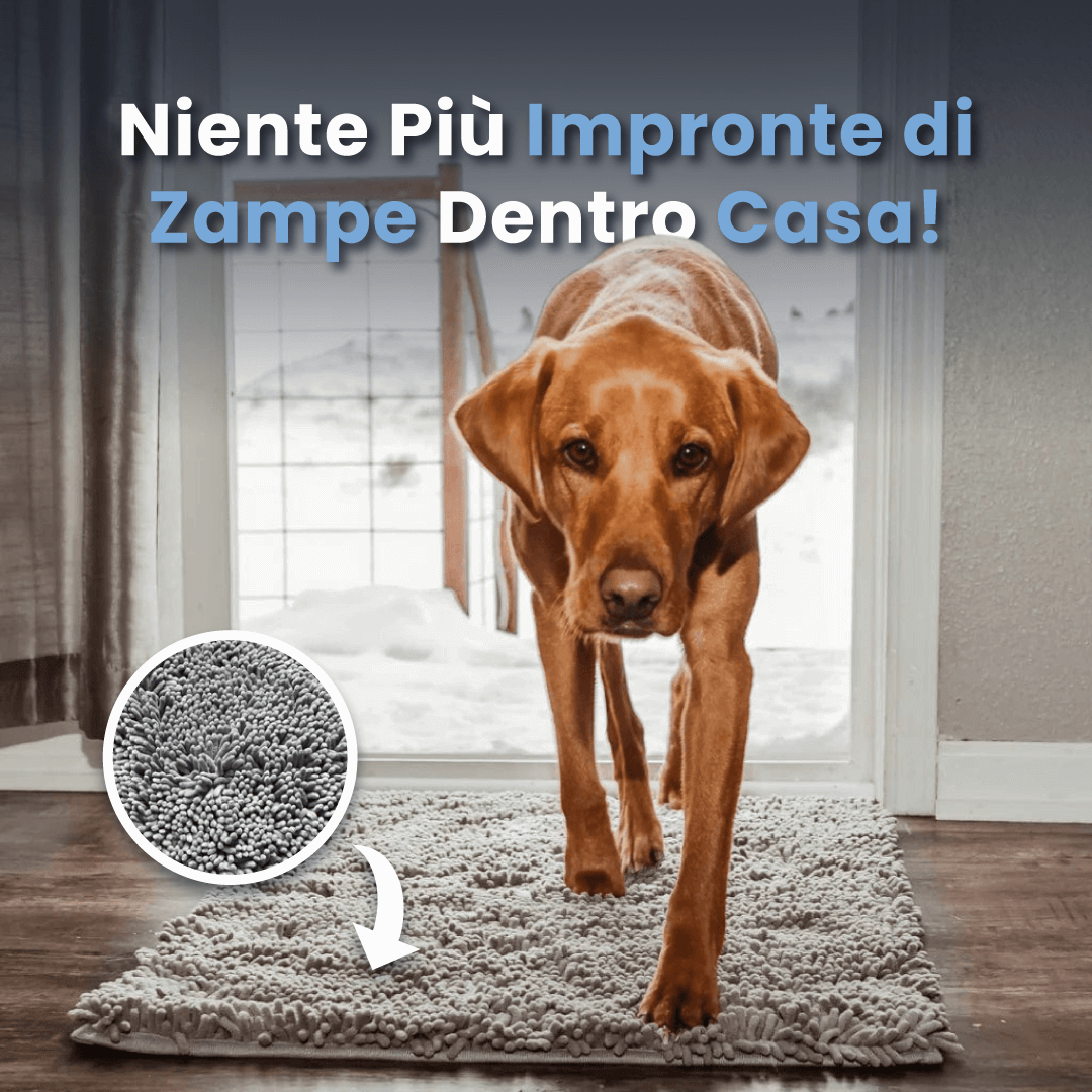 CleanPaw - Tappeto Assorbente per Cani
