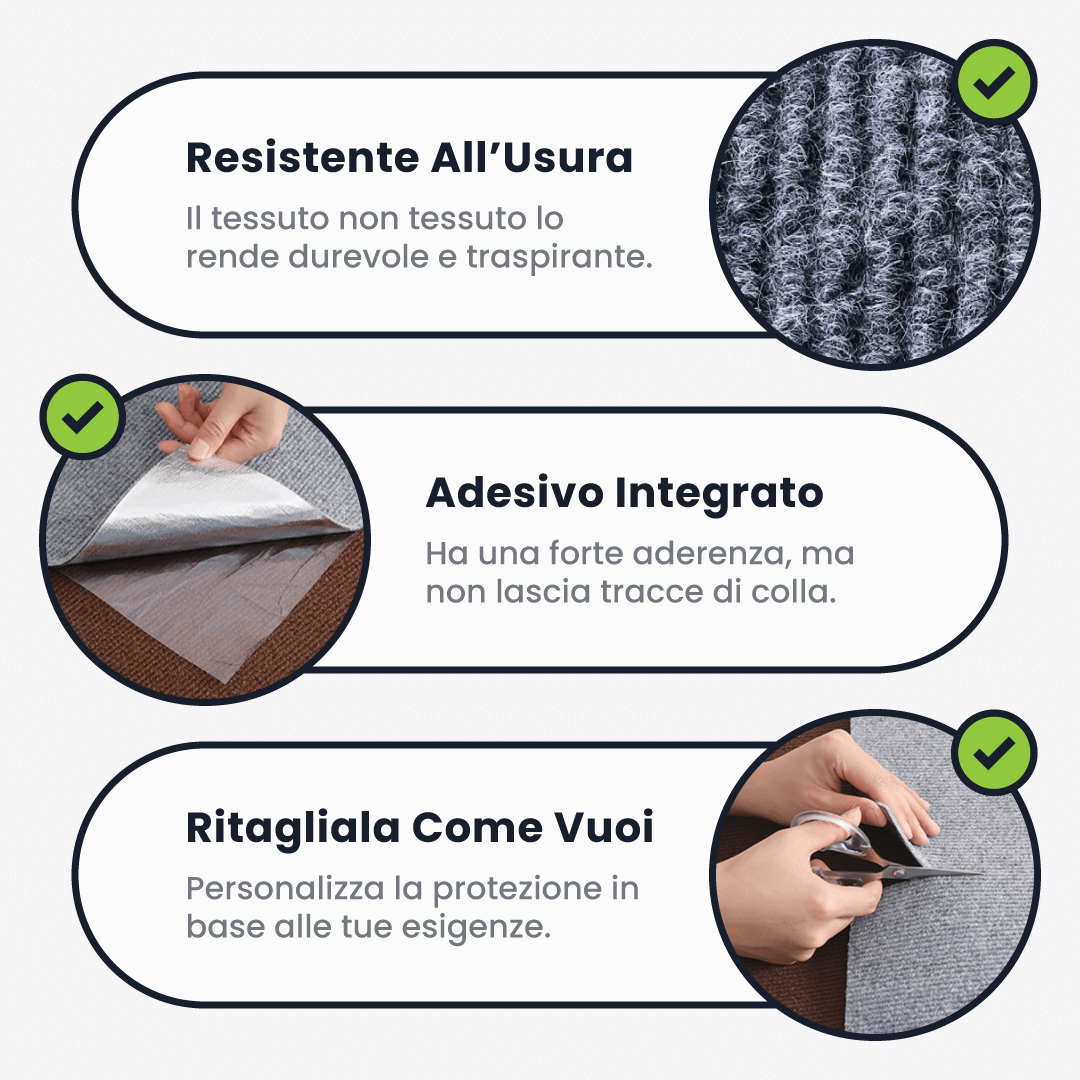 Protezione Adesiva dai Graffi dei Gatti