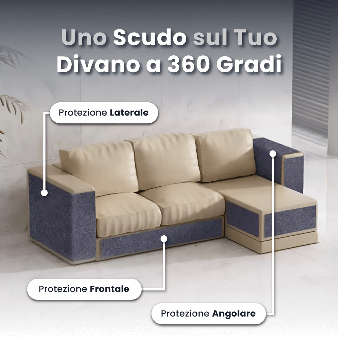 Protezione Adesiva dai Graffi dei Gatti
