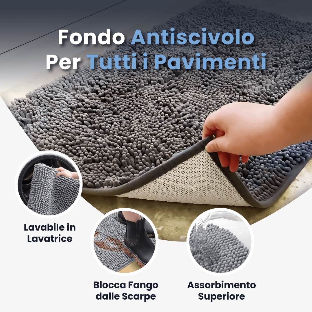 CleanPaw - Tappeto Assorbente per Cani