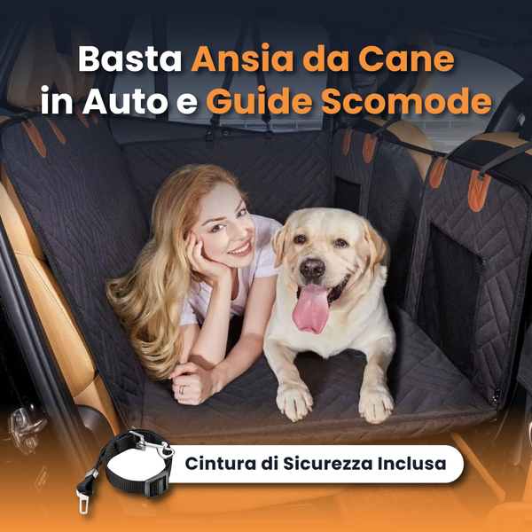 Doggyride - Estensore Sedili Auto Rigido