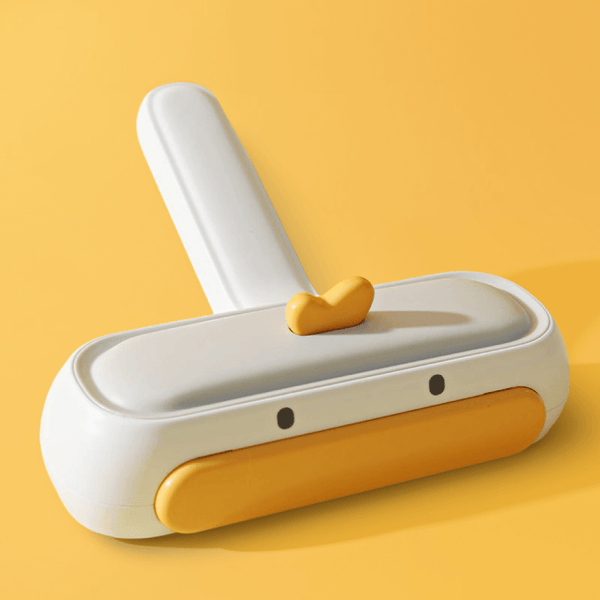 Spazzola per animali domestici a forma di anatra