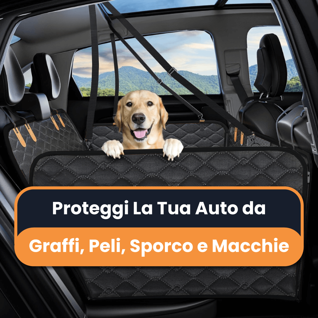 Doggyride - Estensore Sedili Auto Rigido