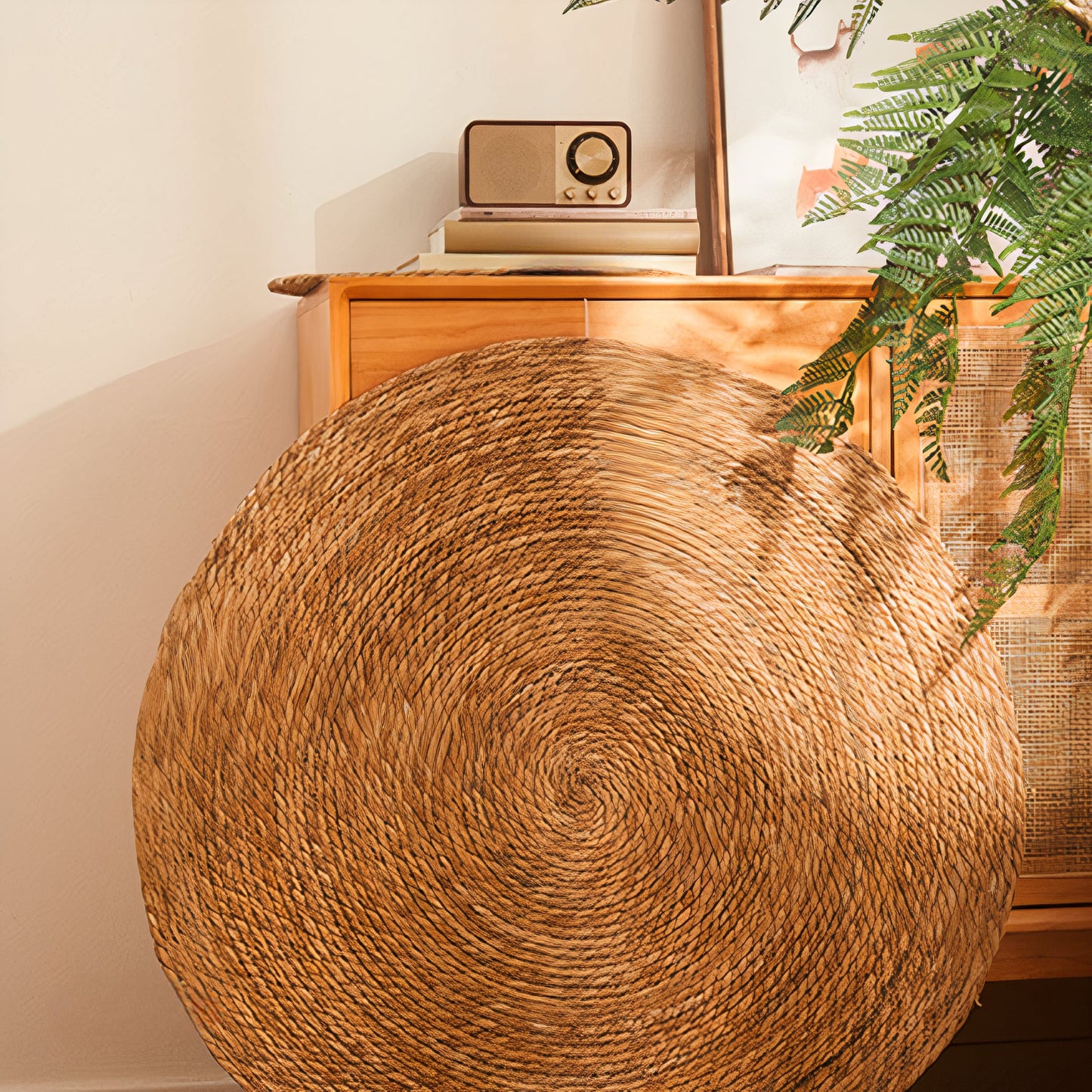 Woven Reed Mat