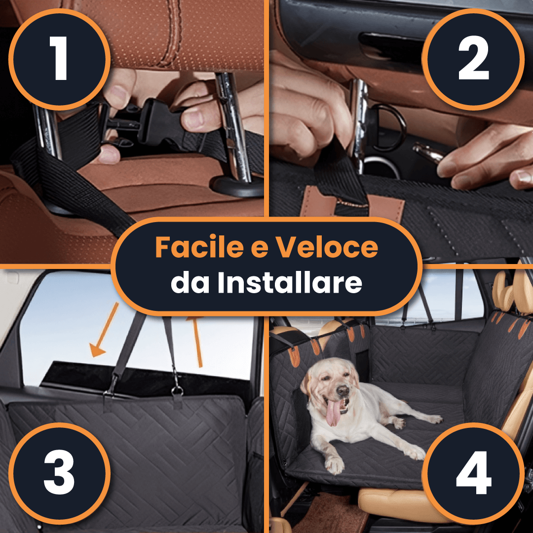 Doggyride - Estensore Sedili Auto Rigido