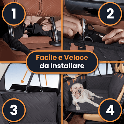 Doggyride - Estensore Sedili Auto Rigido