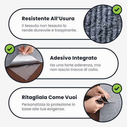Protezione Adesiva dai Graffi dei Gatti