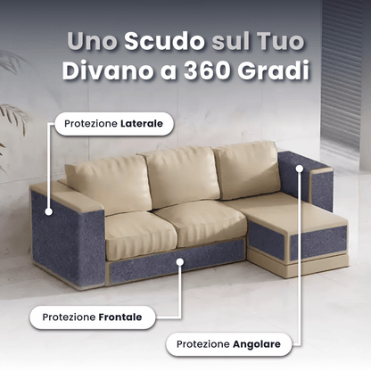 Protezione Adesiva dai Graffi dei Gatti